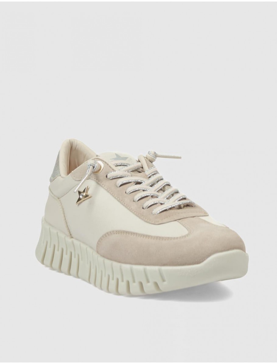 ZAPATILLA CETTI 1381 BEIG