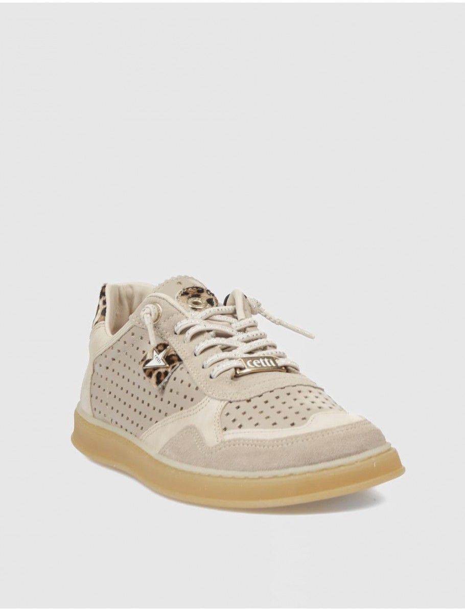 ZAPATILLA BAREFOOT CETTI 848 TAUPE