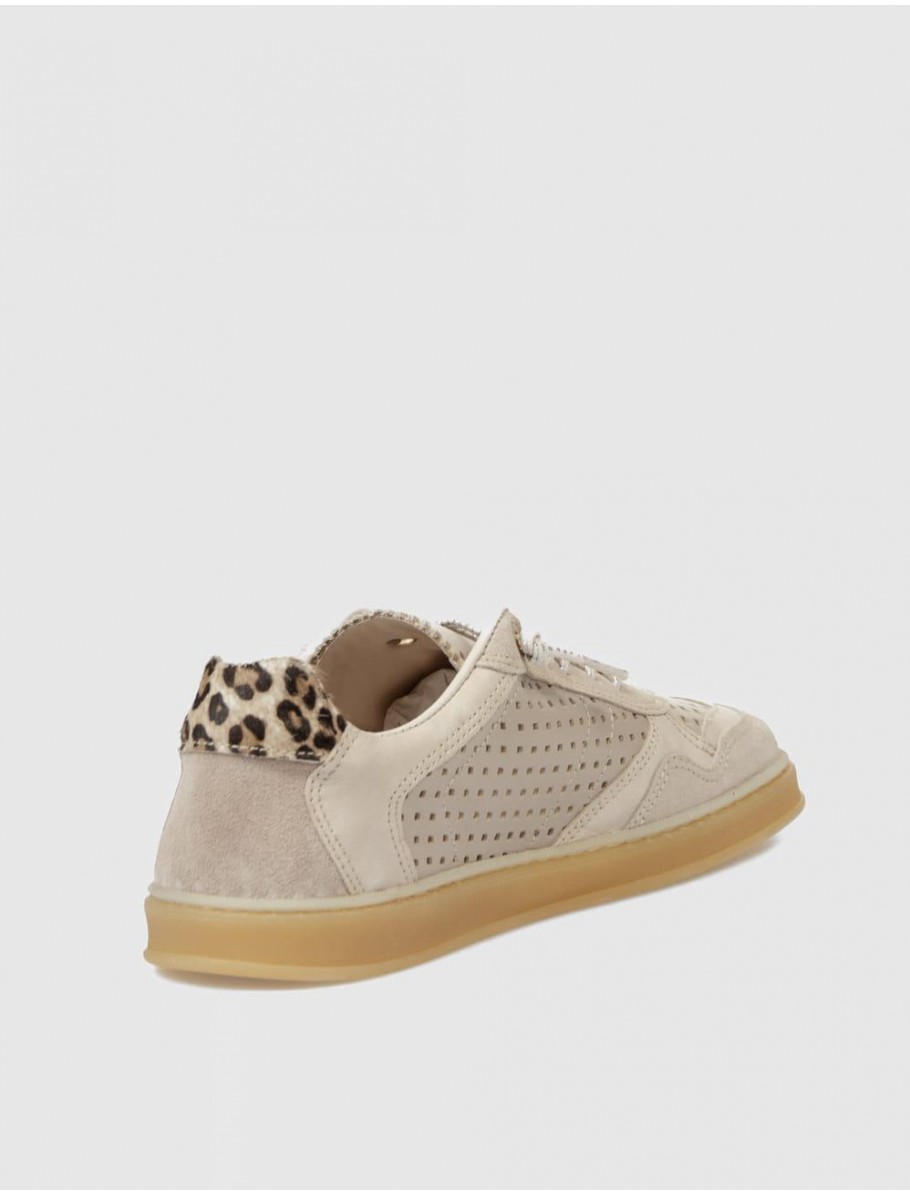 ZAPATILLA BAREFOOT CETTI 848 TAUPE