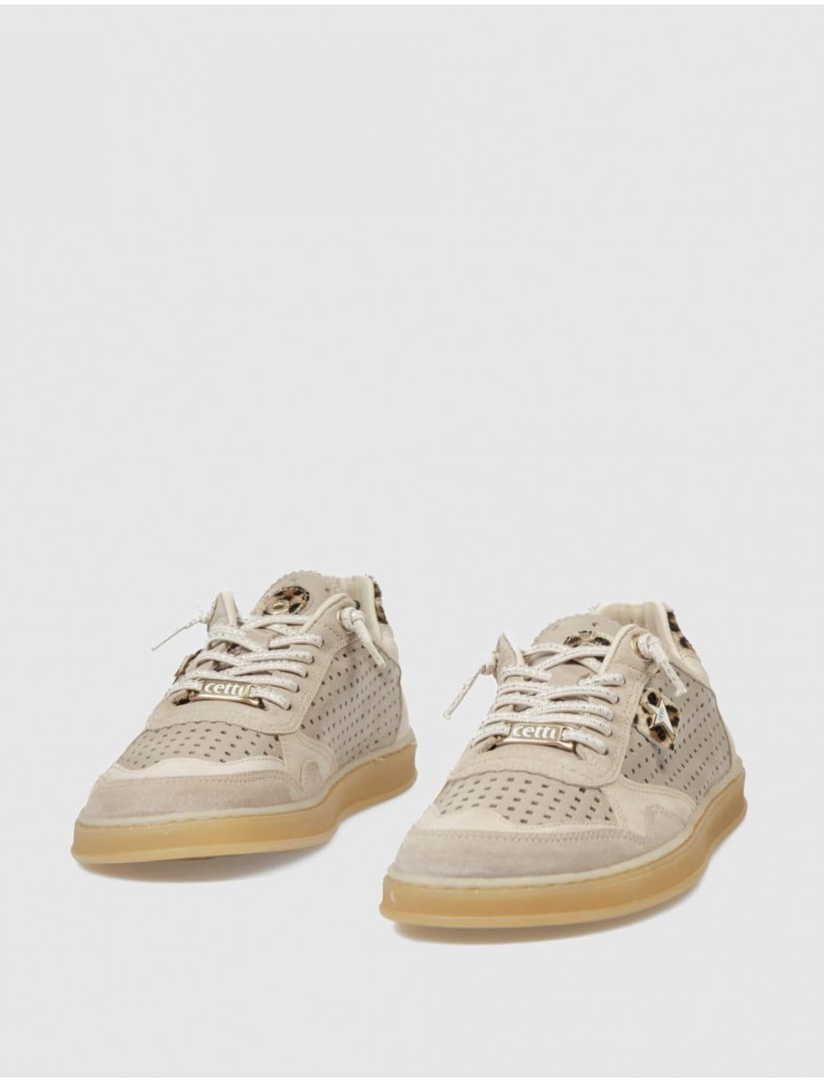 ZAPATILLA BAREFOOT CETTI 848 TAUPE