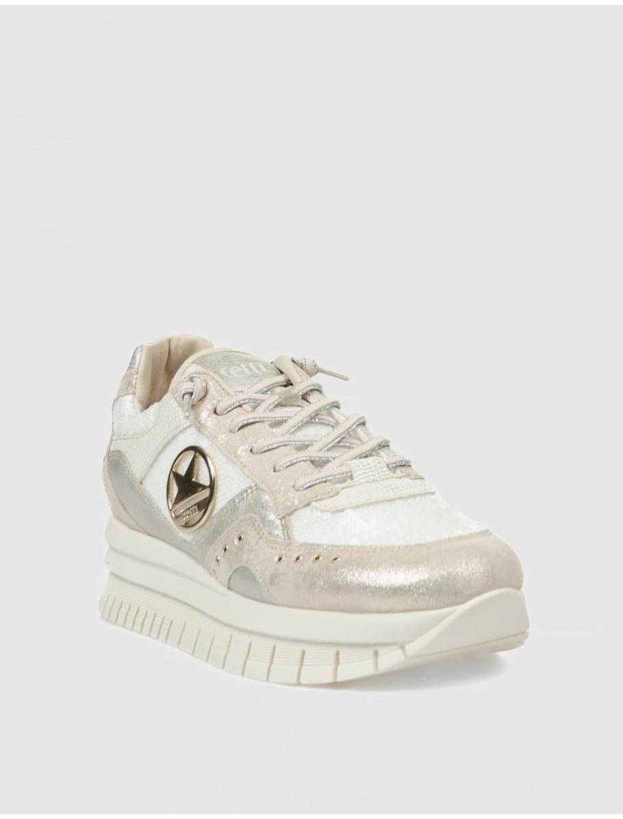 ZAPATILLA CETTI 1405 BLANCO