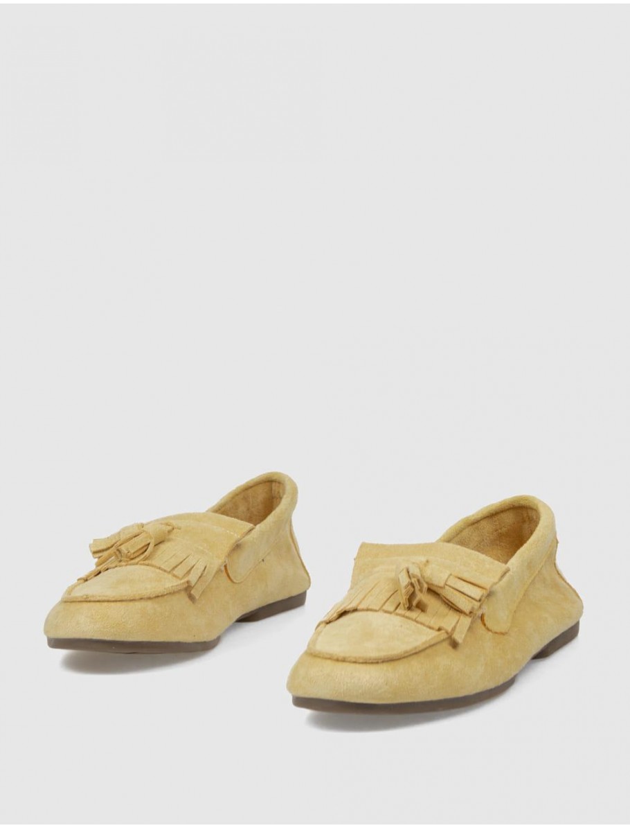 MOCASiN KAMOME TRENDS TAMI AMARILLO