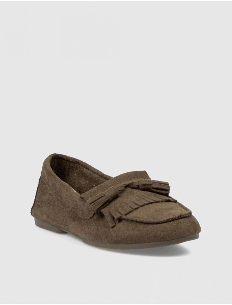 MOCASiN KAMOME TRENDS TAMI MARRoN