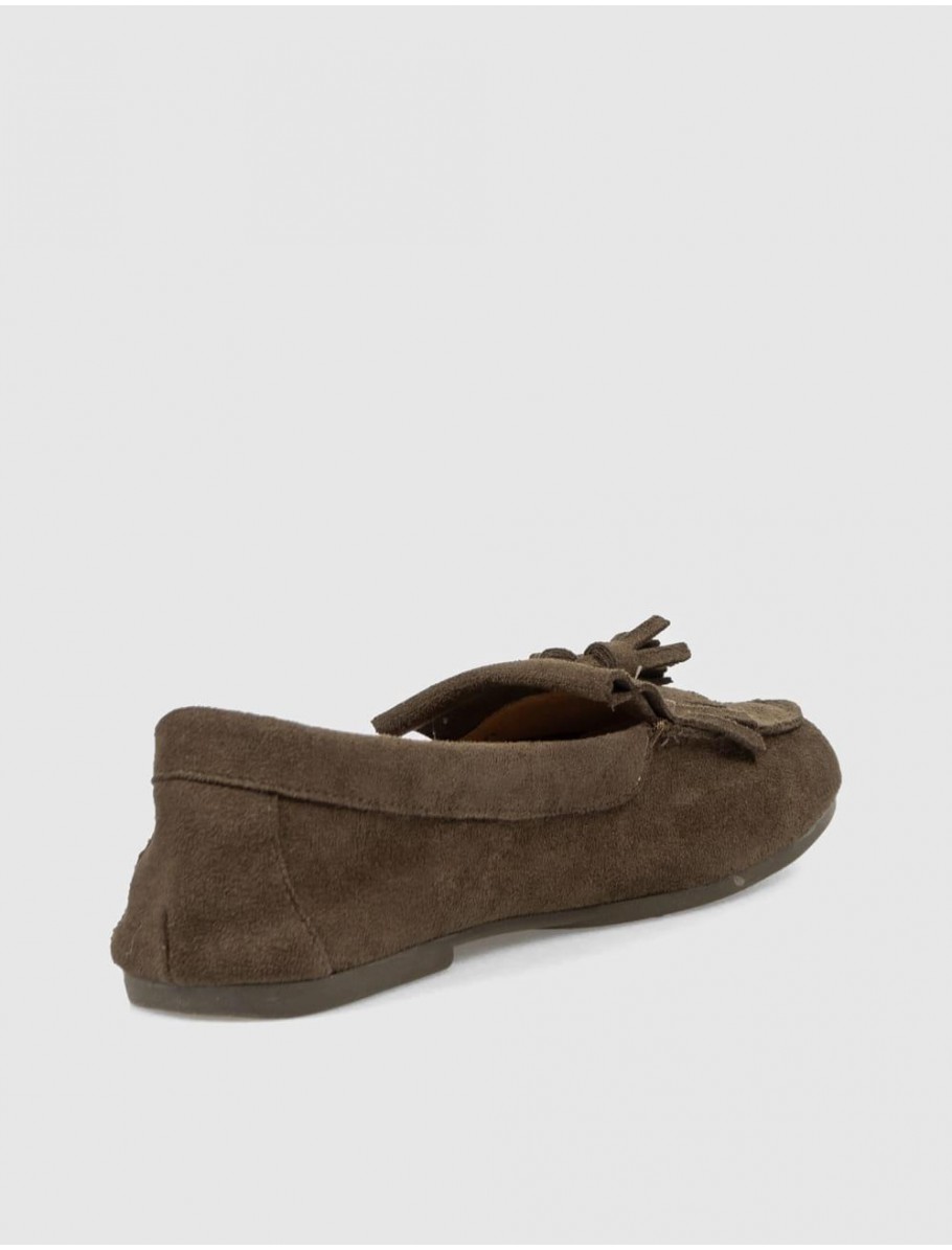 MOCASiN KAMOME TRENDS TAMI MARRoN