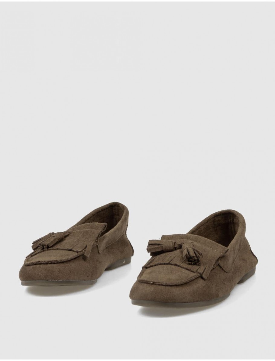 MOCASiN KAMOME TRENDS TAMI MARRoN