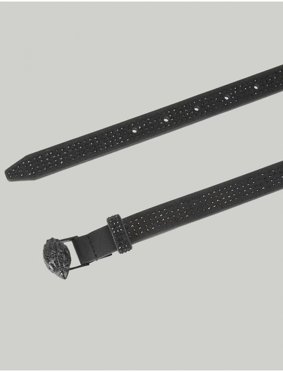CINTURoN KURT GEIGER KENSINGTON GEM 38 BELT NEGRO
