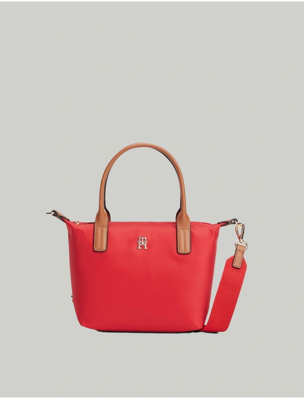 BOLSO TOMMY HILFIGER POPETTE MINI TOTE ROJO
