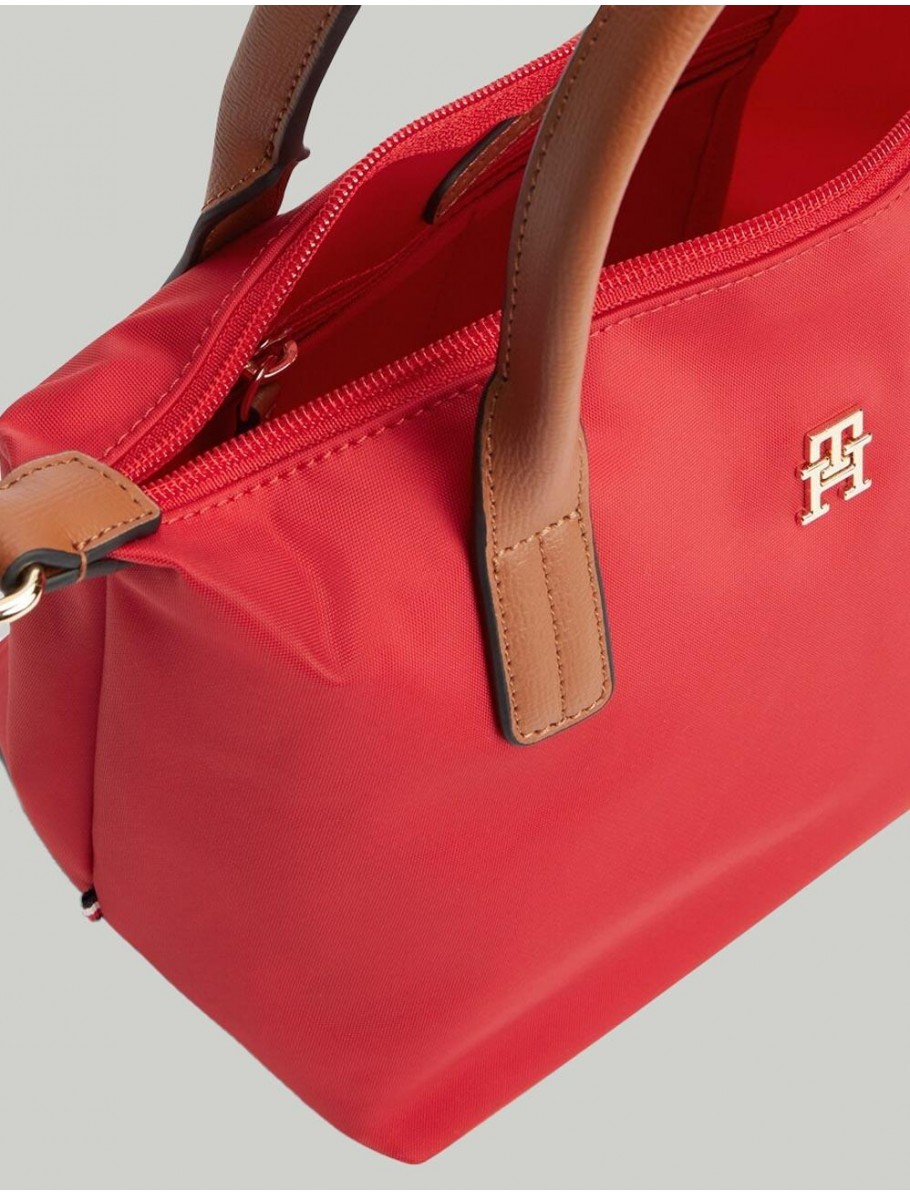 BOLSO TOMMY HILFIGER POPETTE MINI TOTE ROJO