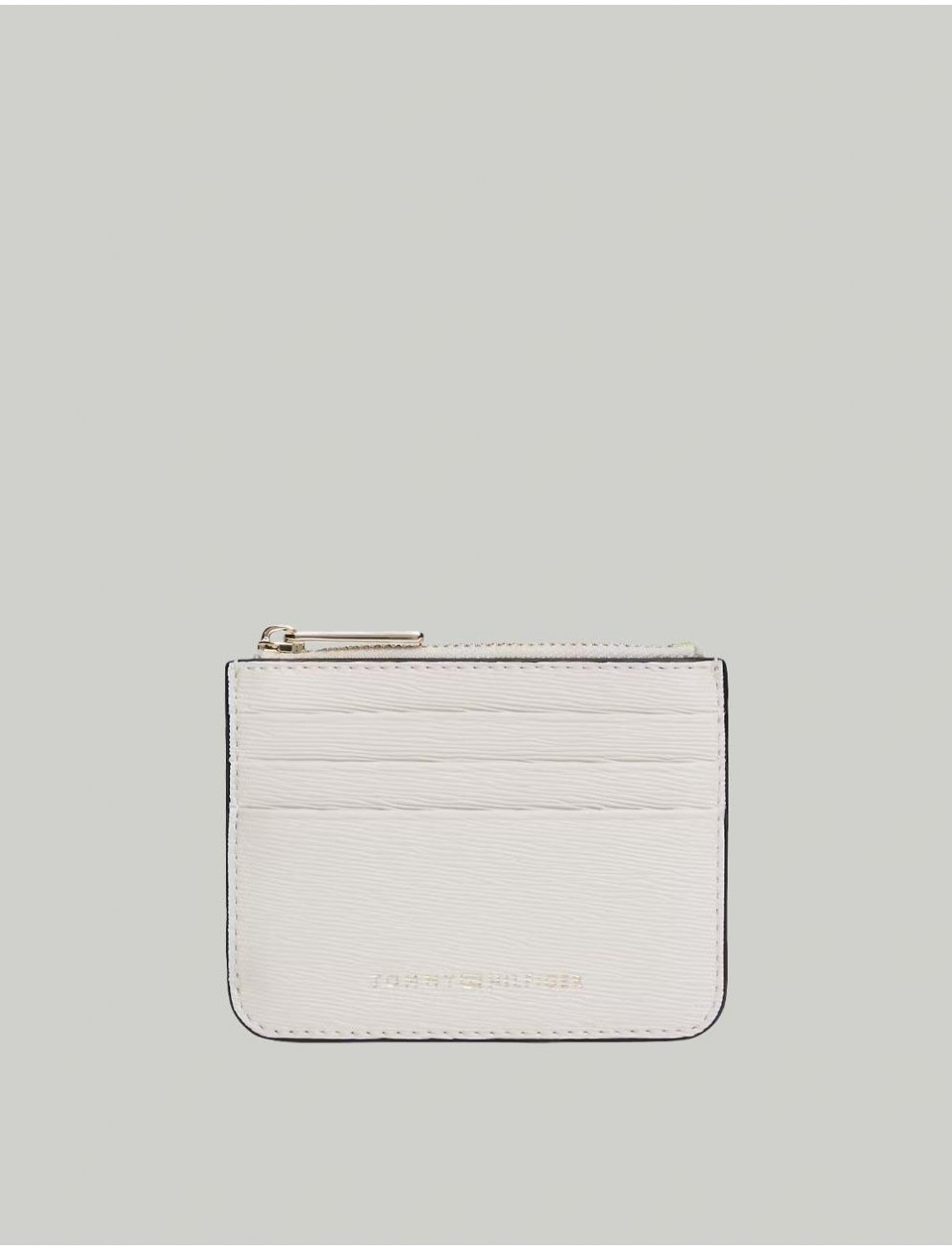 CARTERA TOMMY HILFIGER TH MODERN CC HOLDER BLANCO