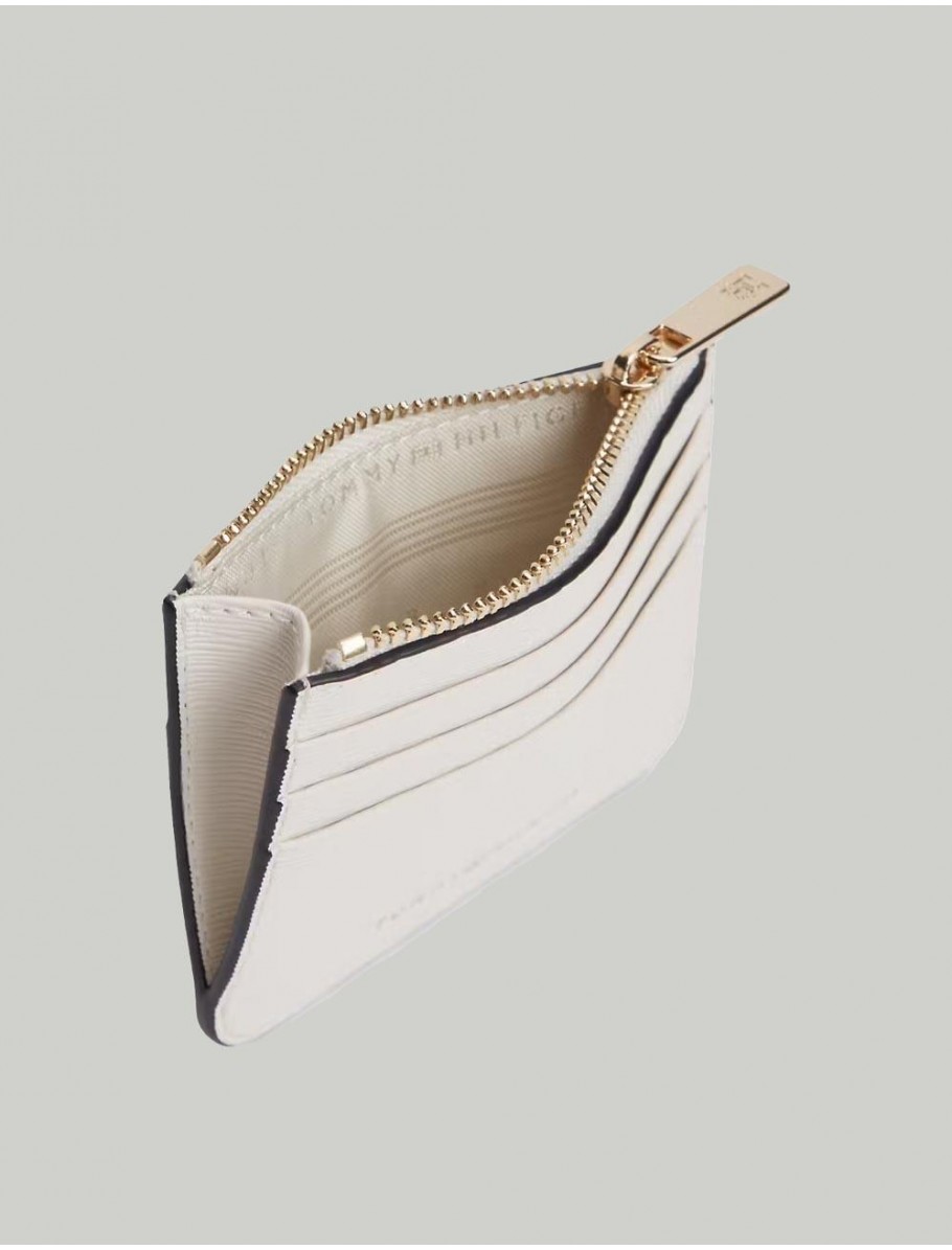 CARTERA TOMMY HILFIGER TH MODERN CC HOLDER BLANCO