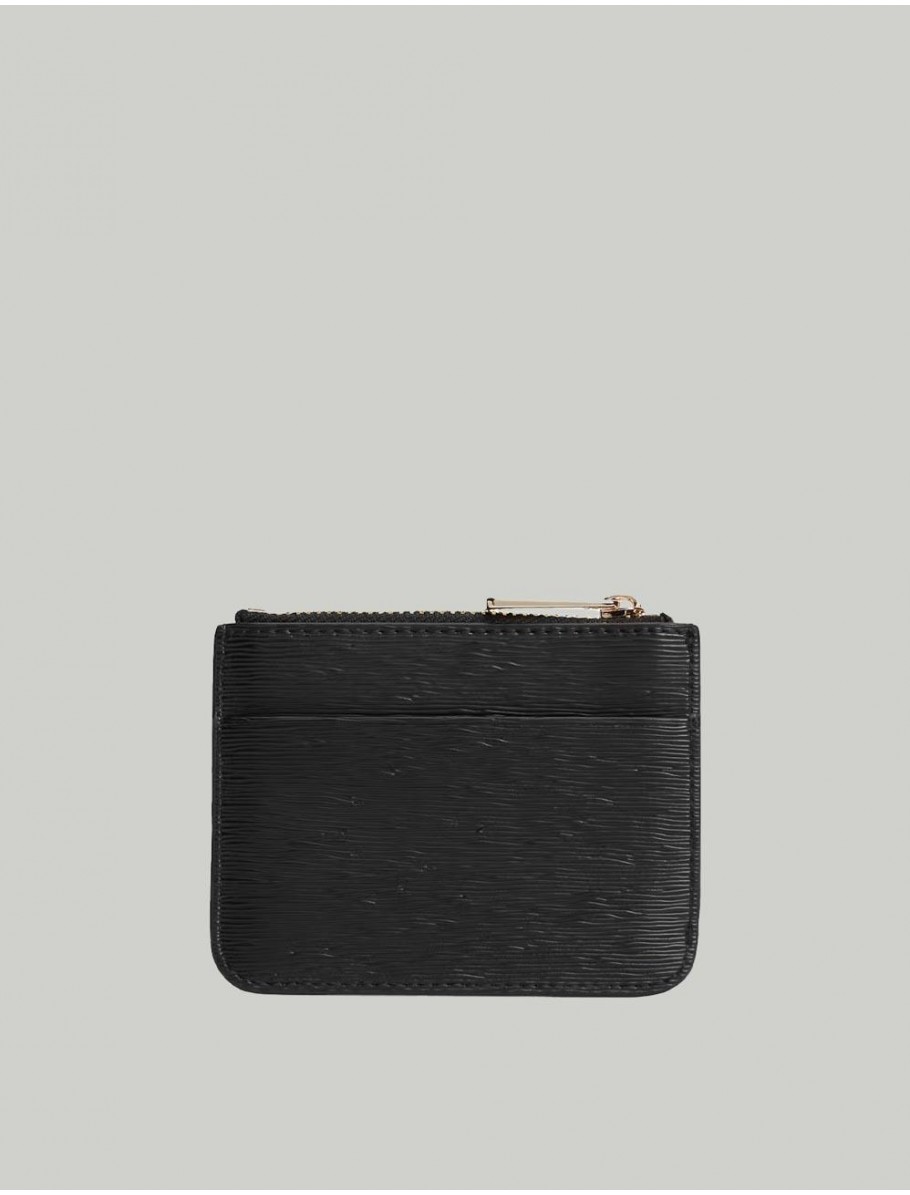 CARTERA TOMMY HILFIGER TH MODERN CC HOLDER NEGRO