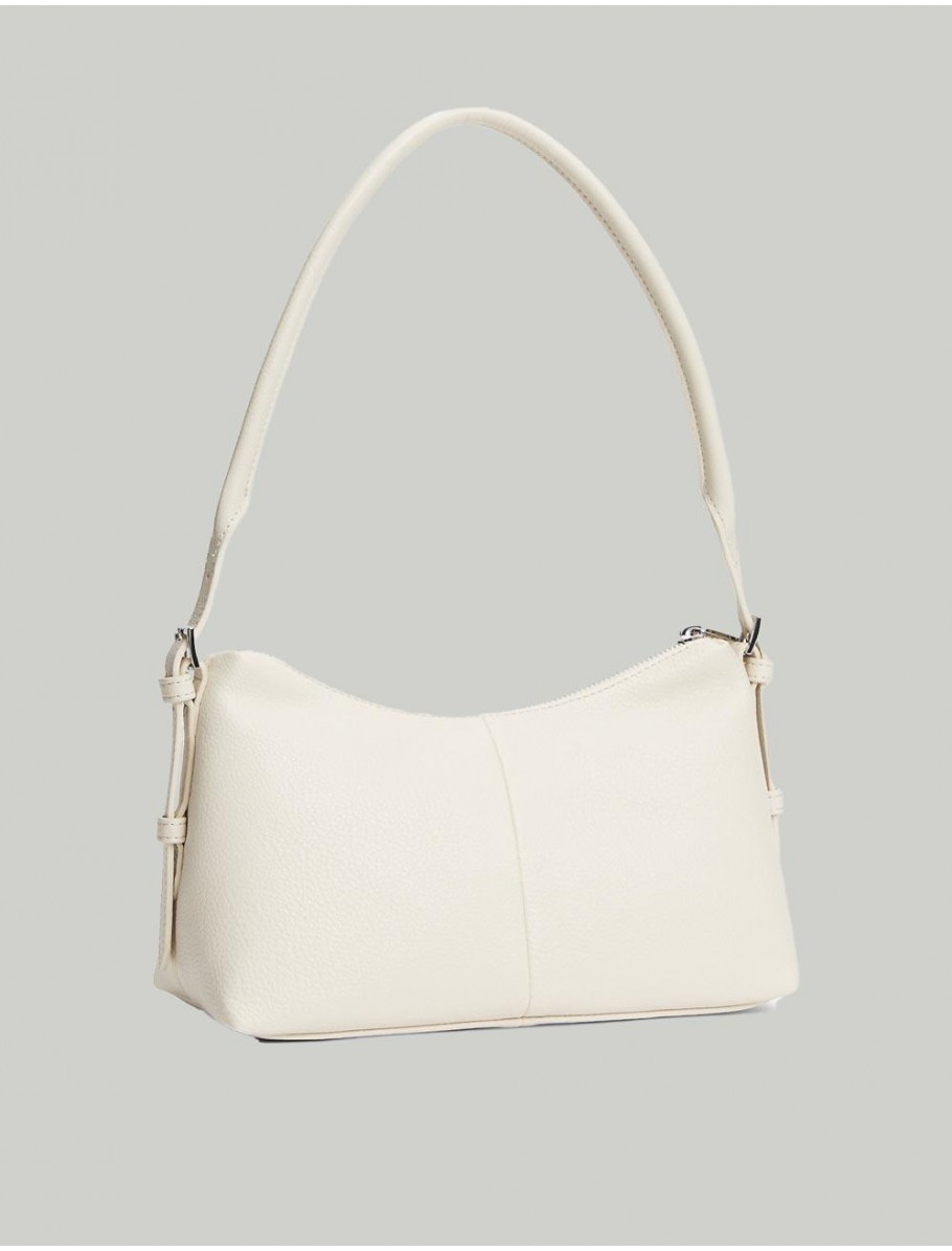 BOLSO TOMMY HILFIGER TJW BOLD SHOULDER BAG BLANCO