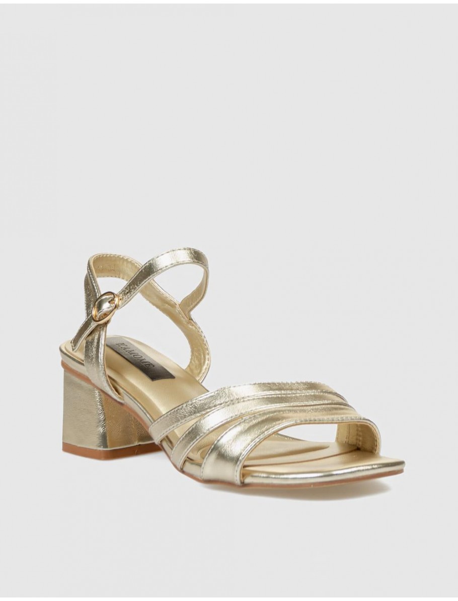 SANDALIA KAMOME TRENDS MIMI ORO