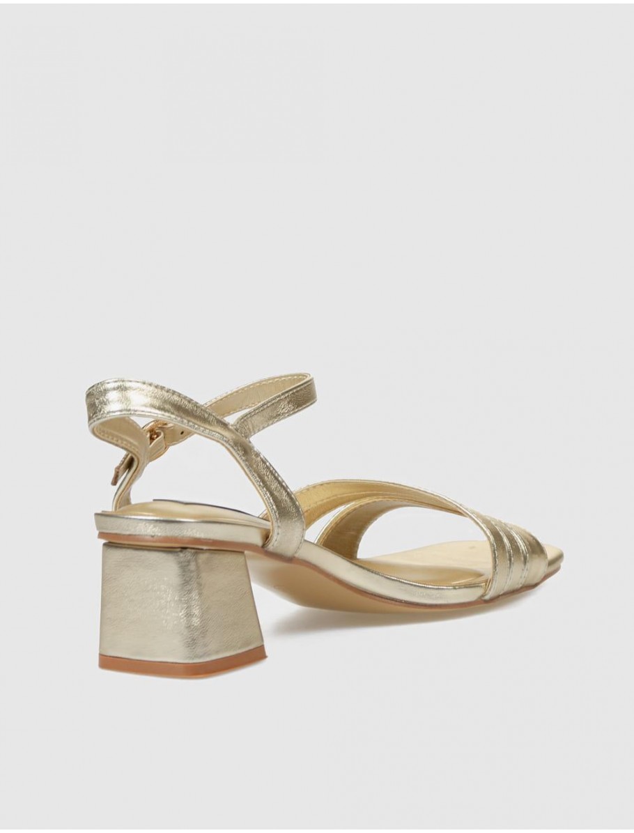 SANDALIA KAMOME TRENDS MIMI ORO