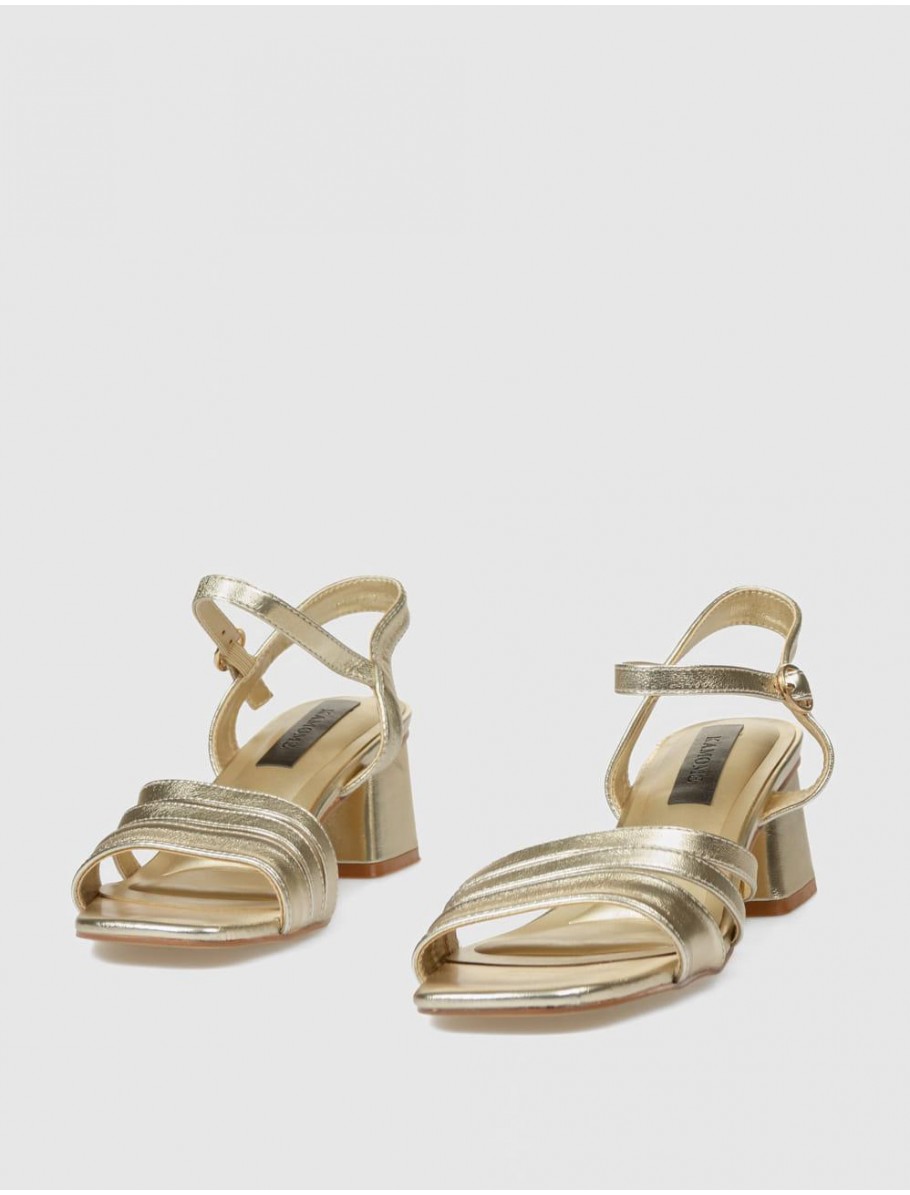 SANDALIA KAMOME TRENDS MIMI ORO