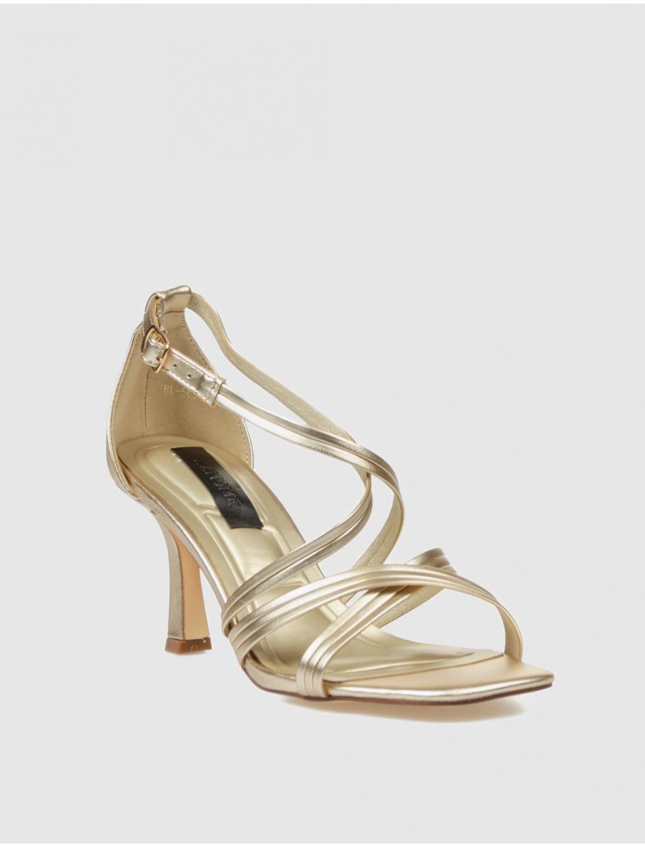 SANDALIA KAMOME TRENDS LAZA ORO