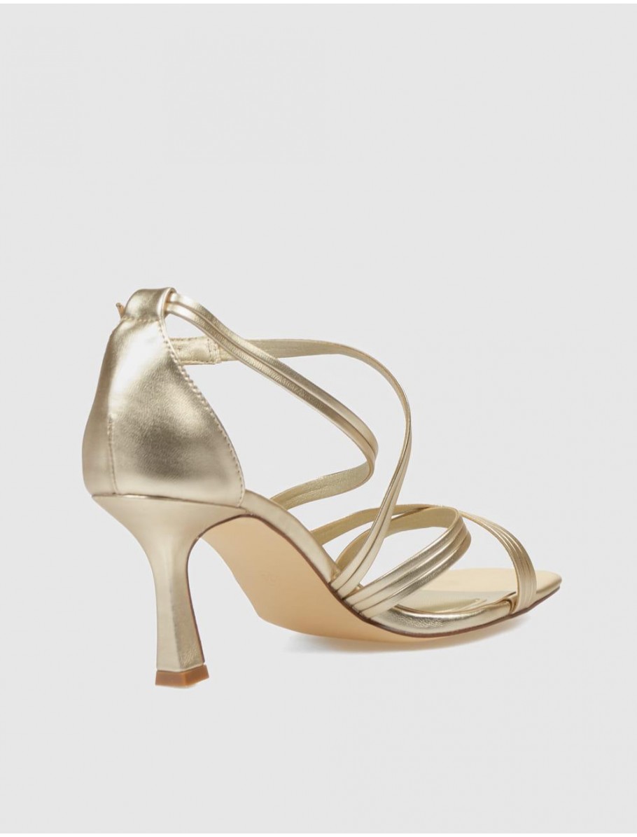 SANDALIA KAMOME TRENDS LAZA ORO