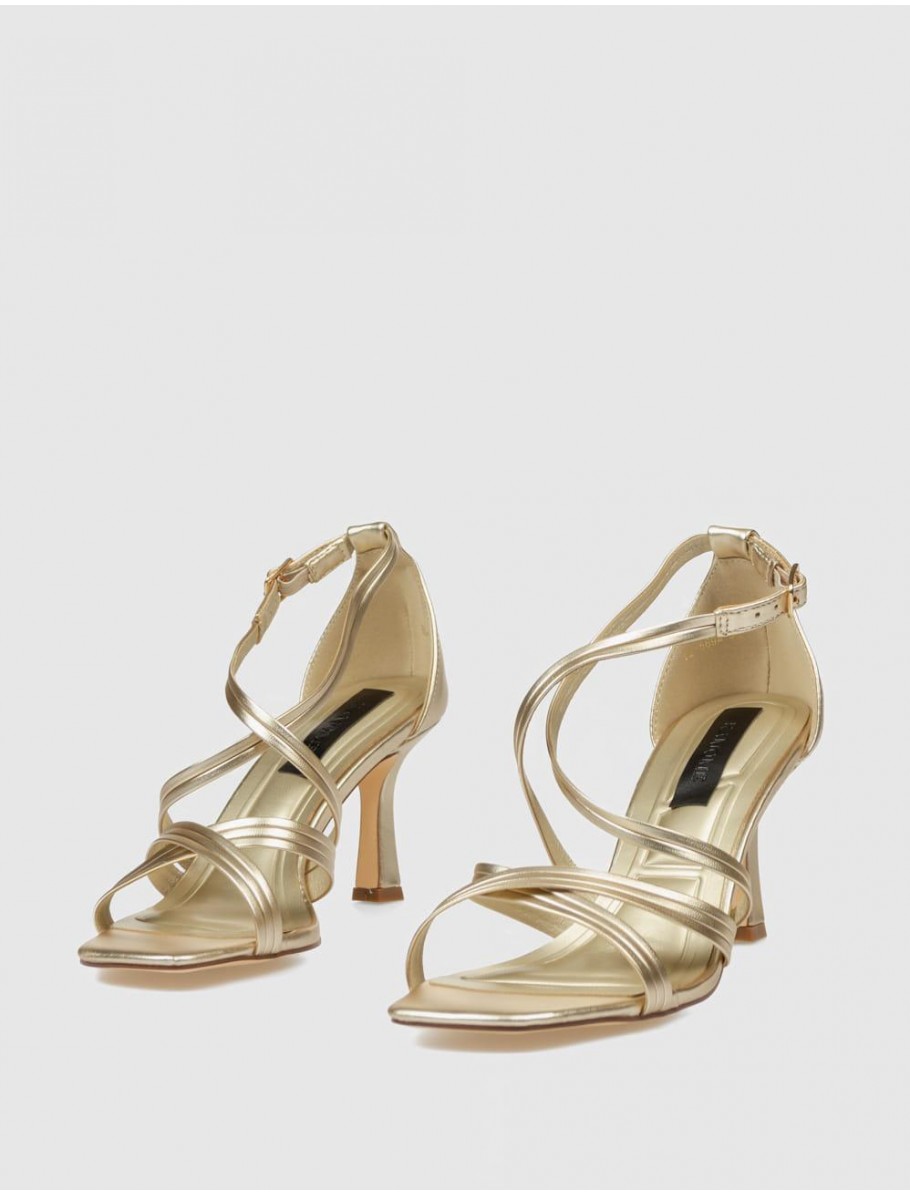 SANDALIA KAMOME TRENDS LAZA ORO