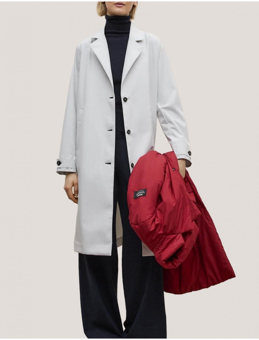 CHAQUETA ECOALF ALBERT TAUPE