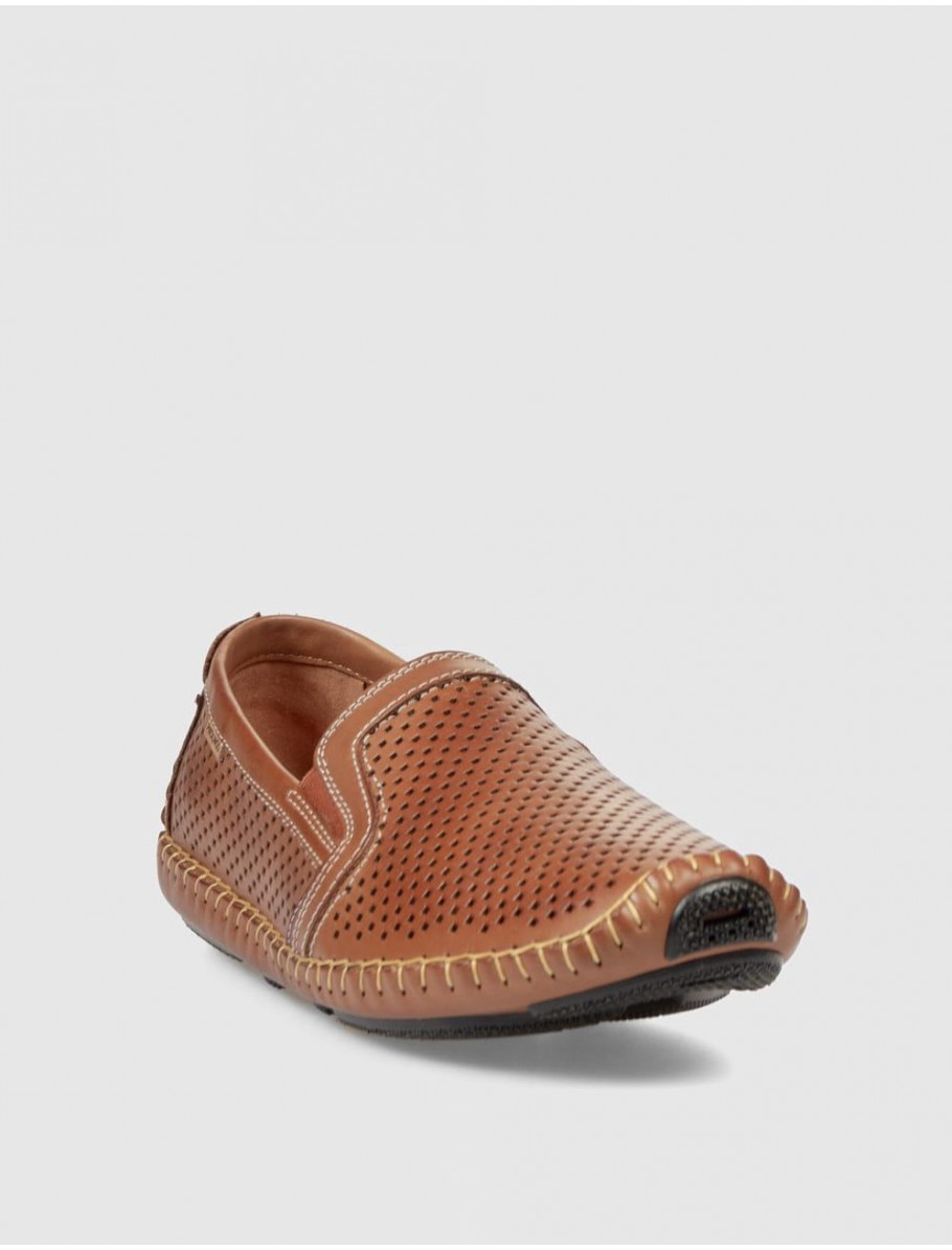MOCASiN PIKOLINOS JEREZ 3100 CUERO