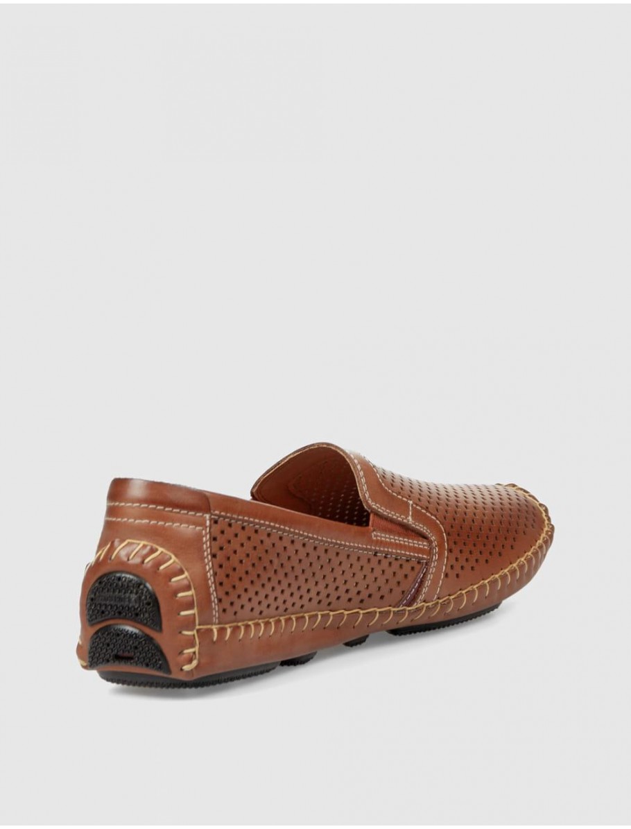 MOCASiN PIKOLINOS JEREZ 3100 CUERO