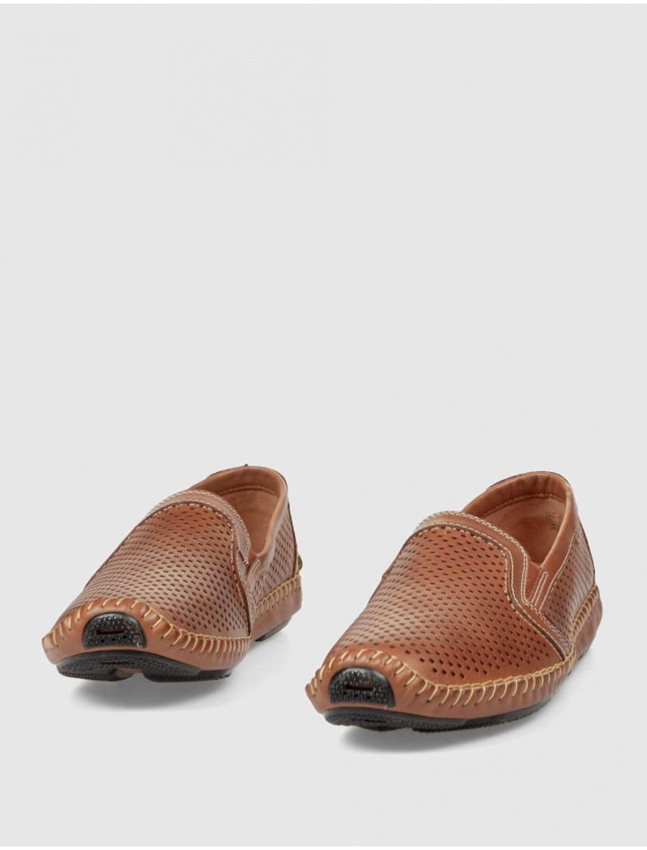 MOCASiN PIKOLINOS JEREZ 3100 CUERO