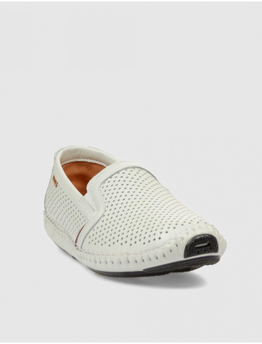 MOCASiN PIKOLINOS JEREZ 3100 BLANCO