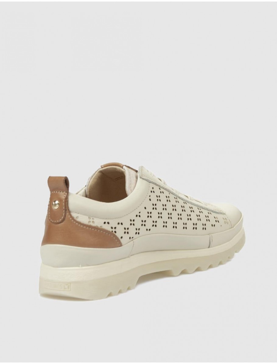 ZAPATILLA PIKOLINOS VIGO 6841C1 BEIG