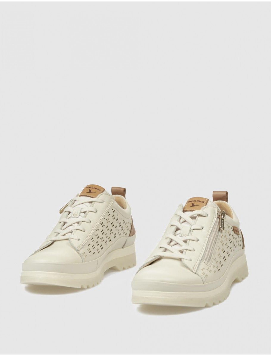 ZAPATILLA PIKOLINOS VIGO 6841C1 BEIG
