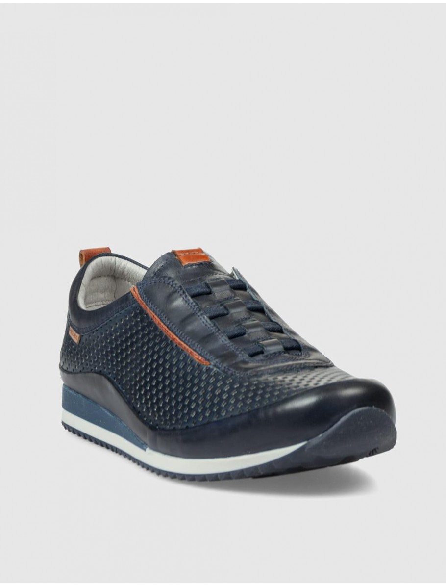 ZAPATILLA PIKOLINOS LIVERPOOL AZUL