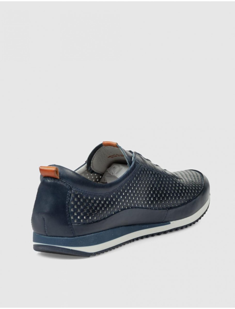 ZAPATILLA PIKOLINOS LIVERPOOL AZUL