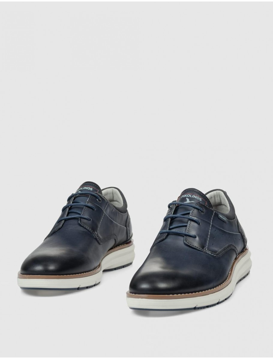 ZAPATO PIKOLINOS MANACOR AZUL