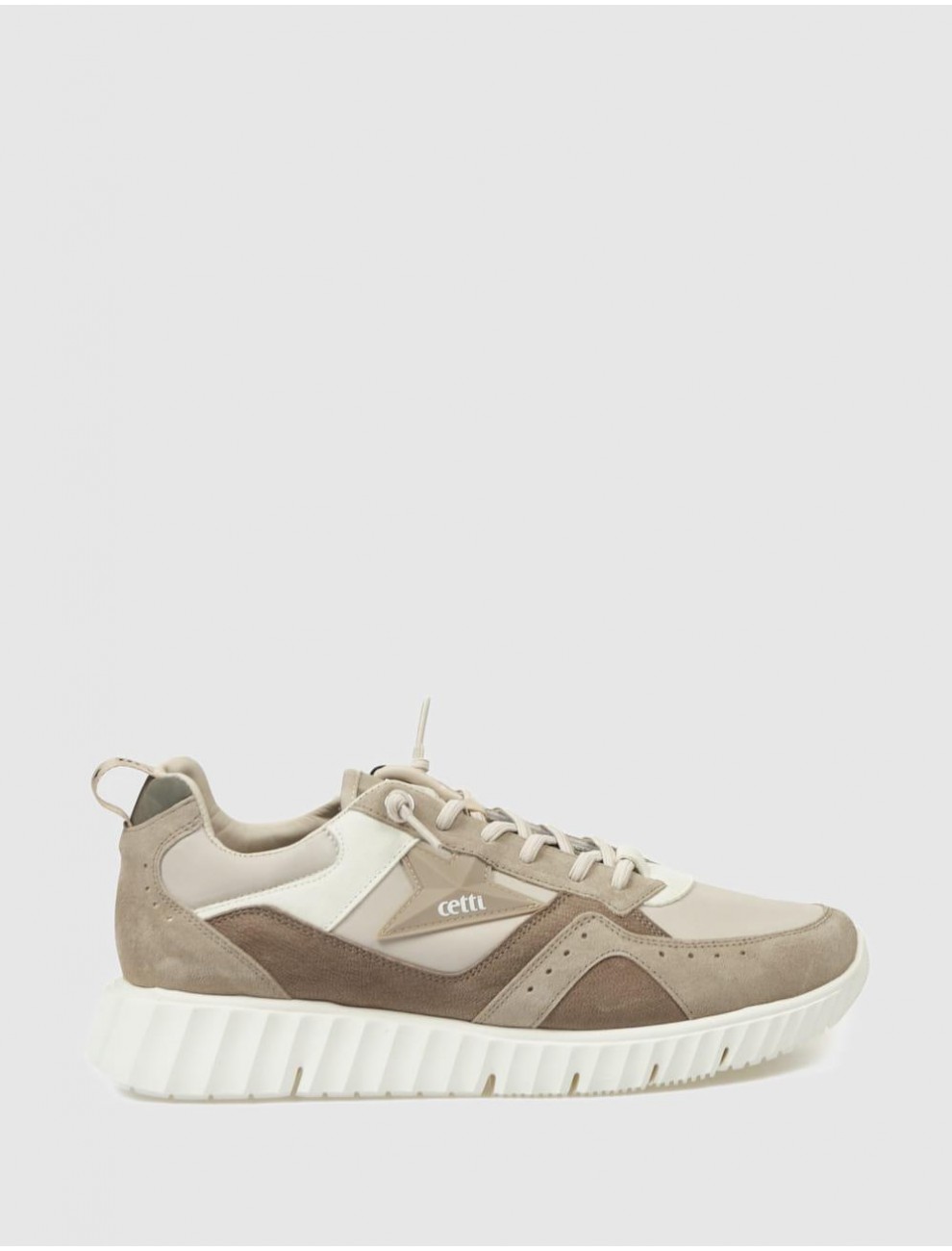 ZAPATILLA CETTI 1405 TAUPE