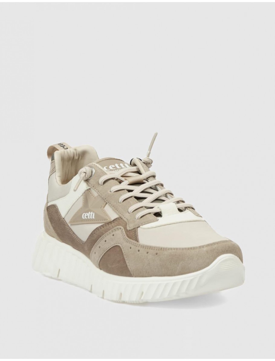 ZAPATILLA CETTI 1405 TAUPE