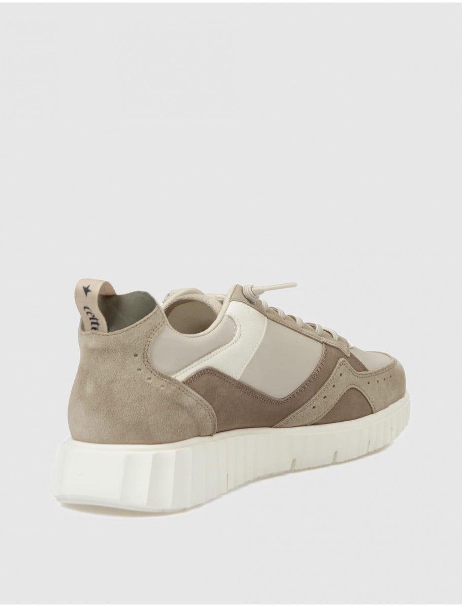 ZAPATILLA CETTI 1405 TAUPE