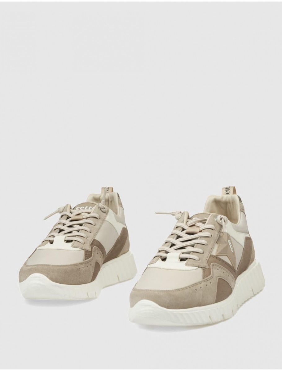 ZAPATILLA CETTI 1405 TAUPE