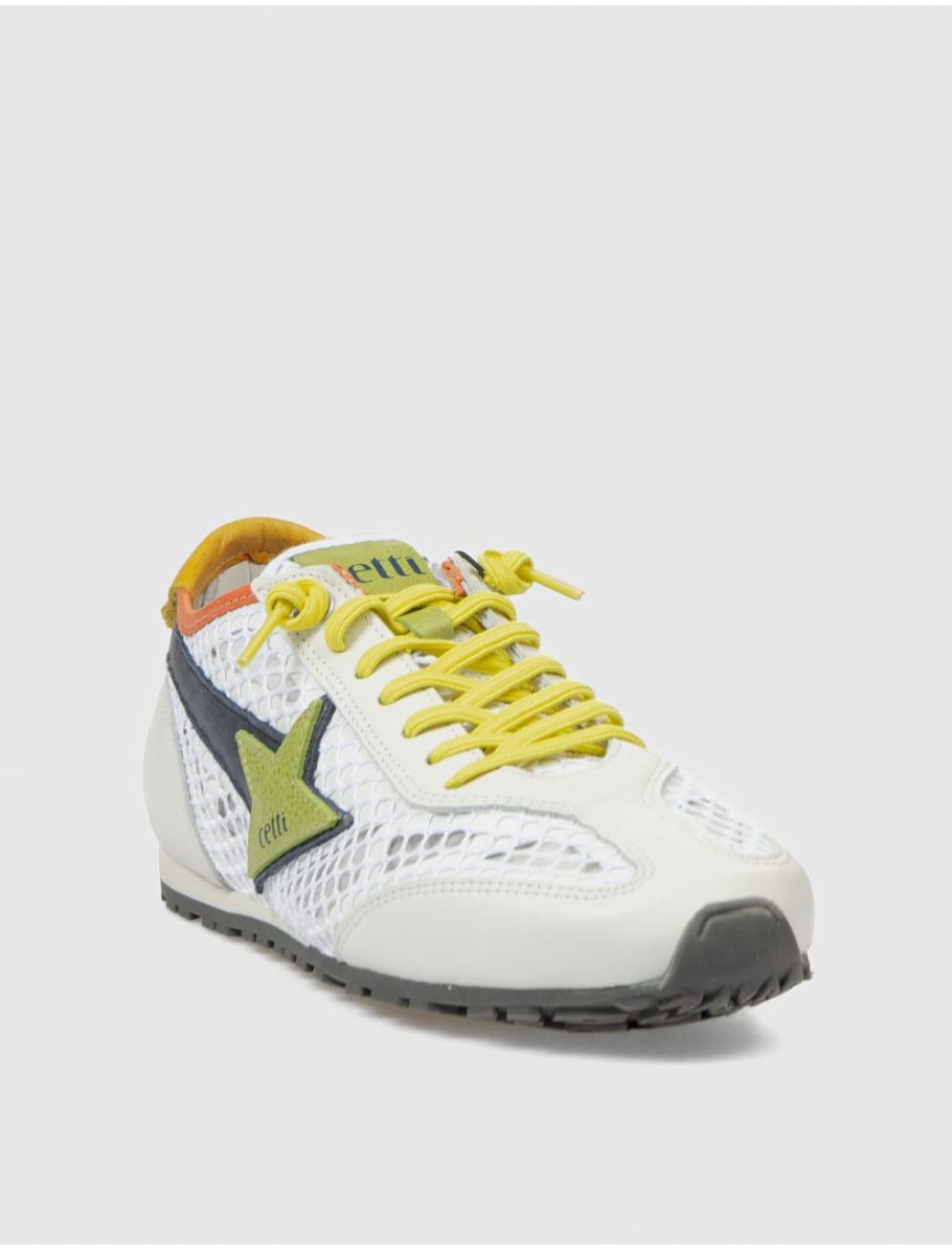 ZAPATILLA CETTI 1409 BLANCO