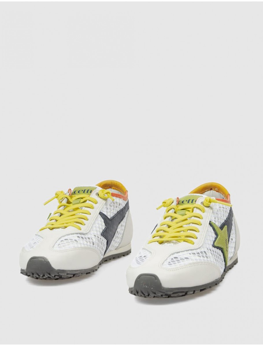 ZAPATILLA CETTI 1409 BLANCO
