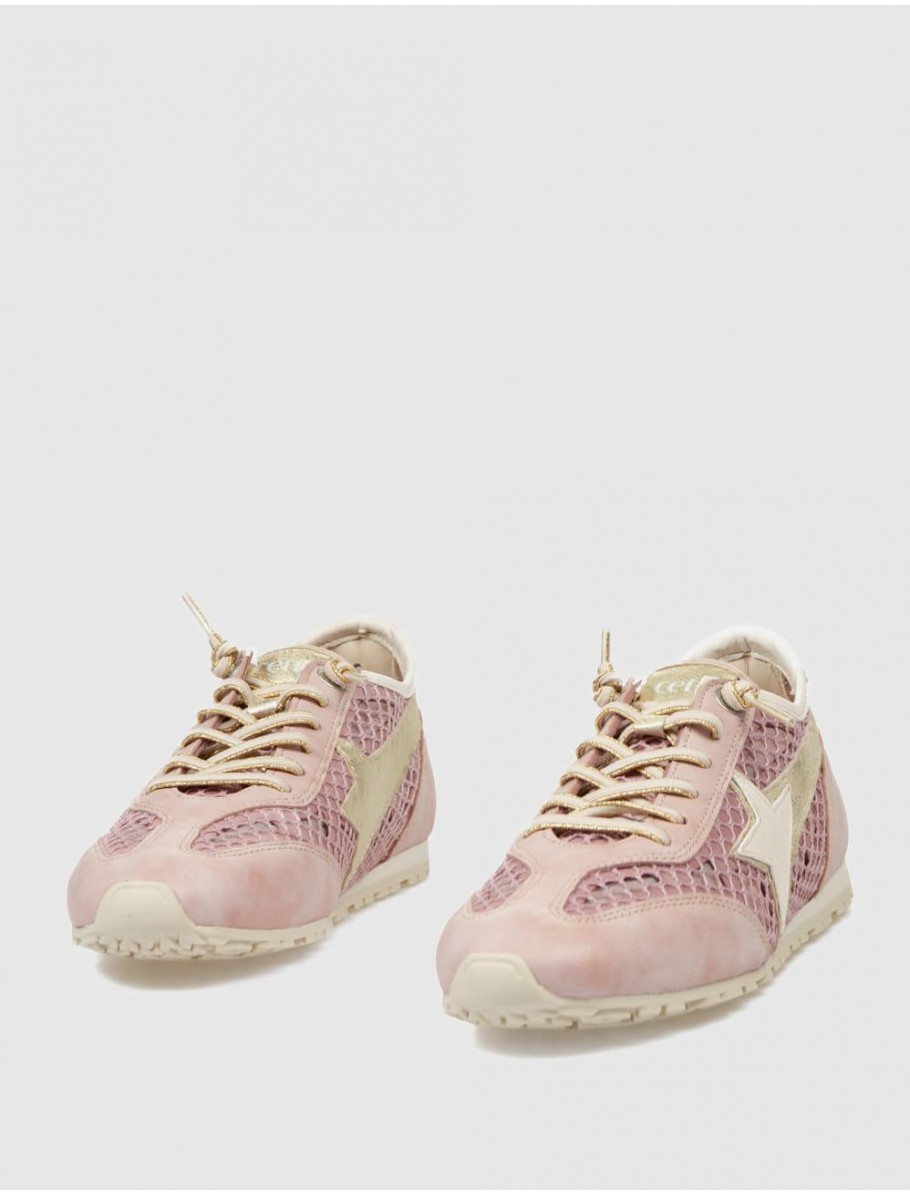 ZAPATILLA CETTI 1409 ROSA