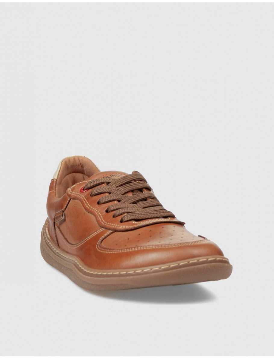ZAPATILLA BAREFOOT PIKOLINOS ARANJUEZ 6363 MARRoN