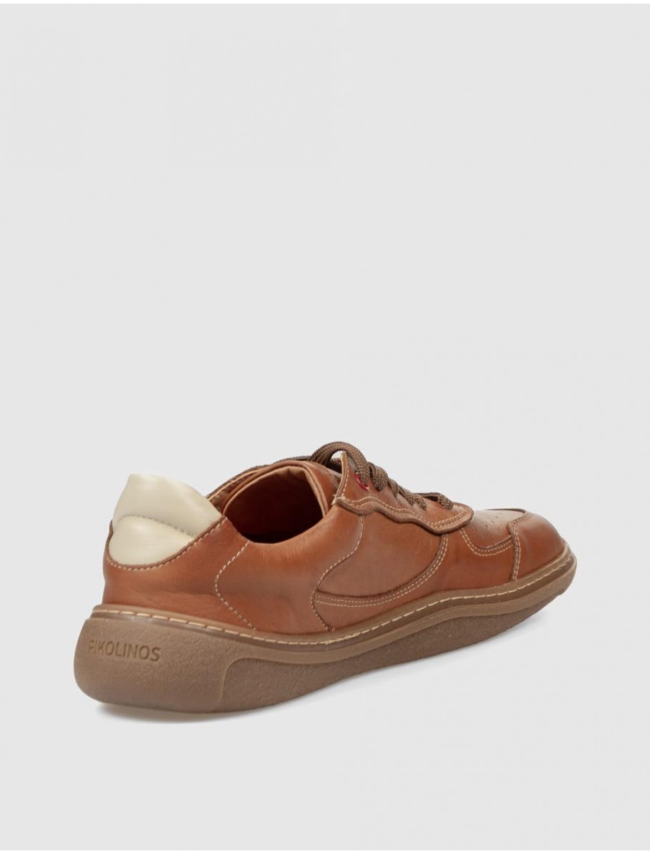 ZAPATILLA BAREFOOT PIKOLINOS ARANJUEZ 6363 MARRoN