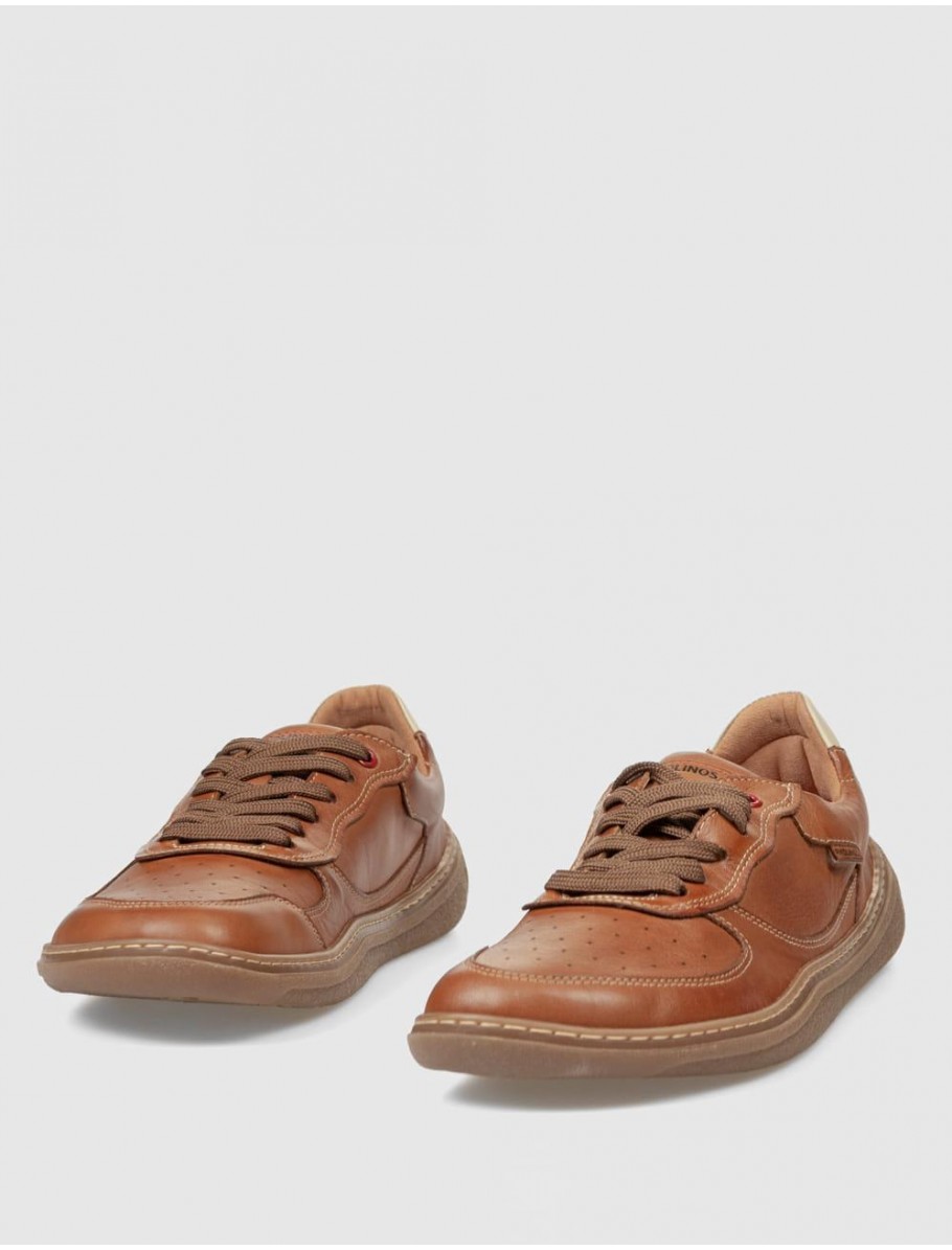ZAPATILLA BAREFOOT PIKOLINOS ARANJUEZ 6363 MARRoN
