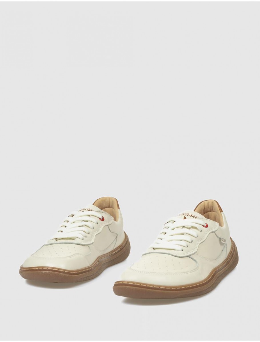ZAPATILLA PIKOLINOS ARANJUEZ 6363 BEIG