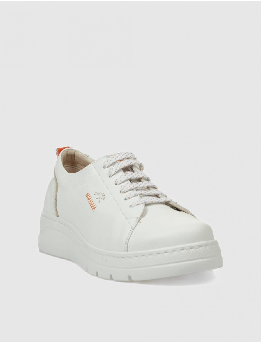 ZAPATILLA FLUCHOS F2276 BLANCO