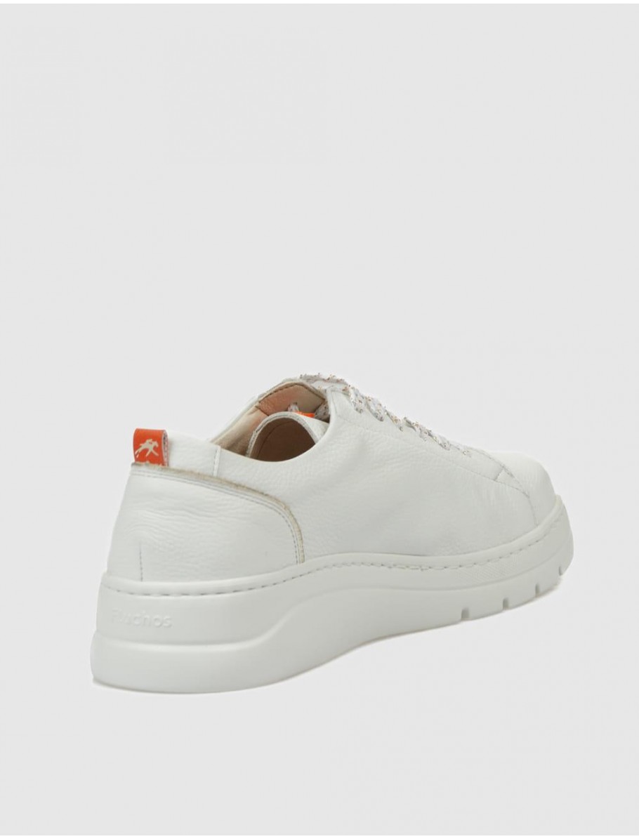 ZAPATILLA FLUCHOS F2276 BLANCO