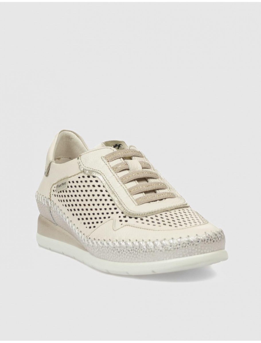 ZAPATILLA FLUCHOS F2143 BEIG