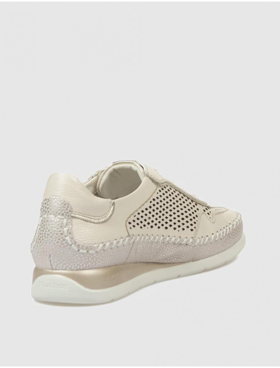 ZAPATILLA FLUCHOS F2143 BEIG
