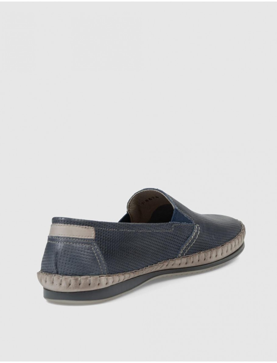 MOCASiN FLUCHOS 8674 MARINO