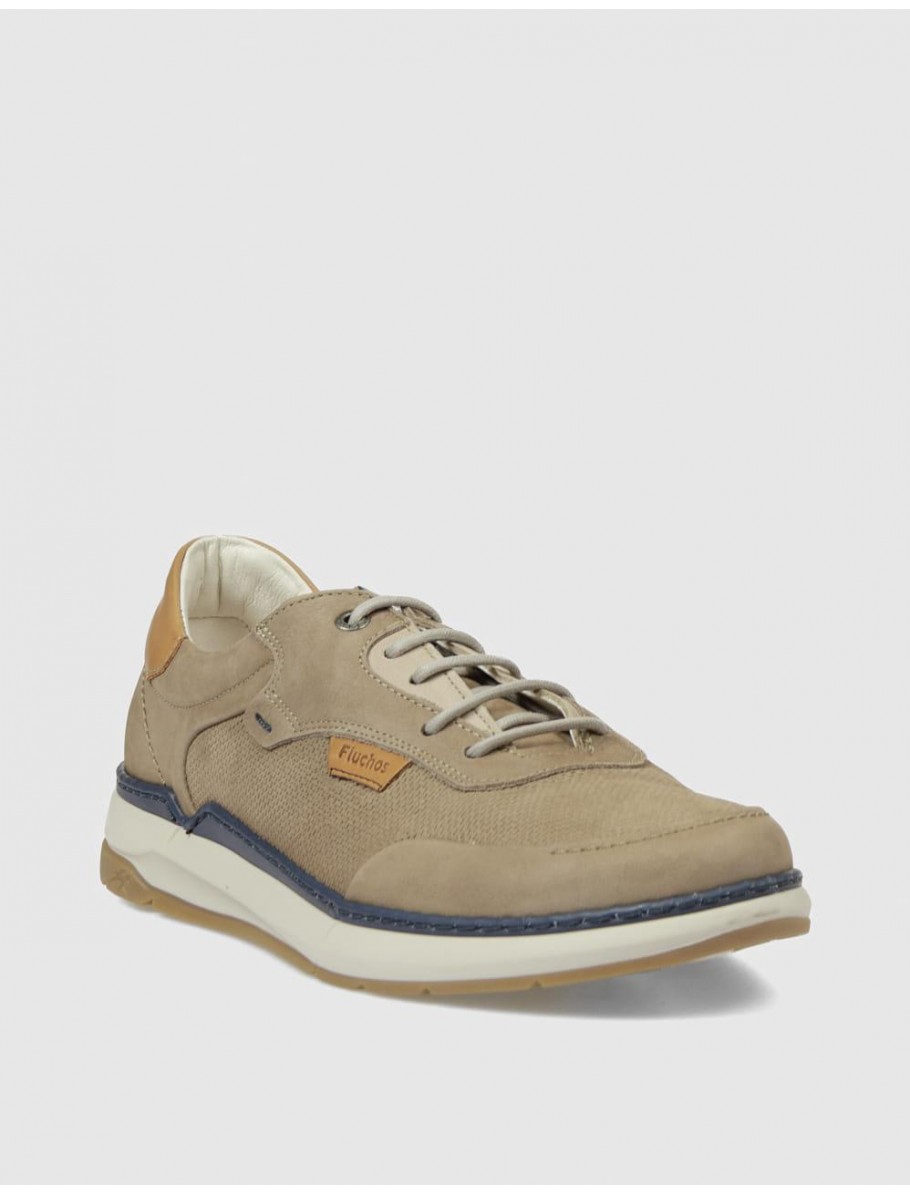 ZAPATO FLUCHOS F2210 TAUPE