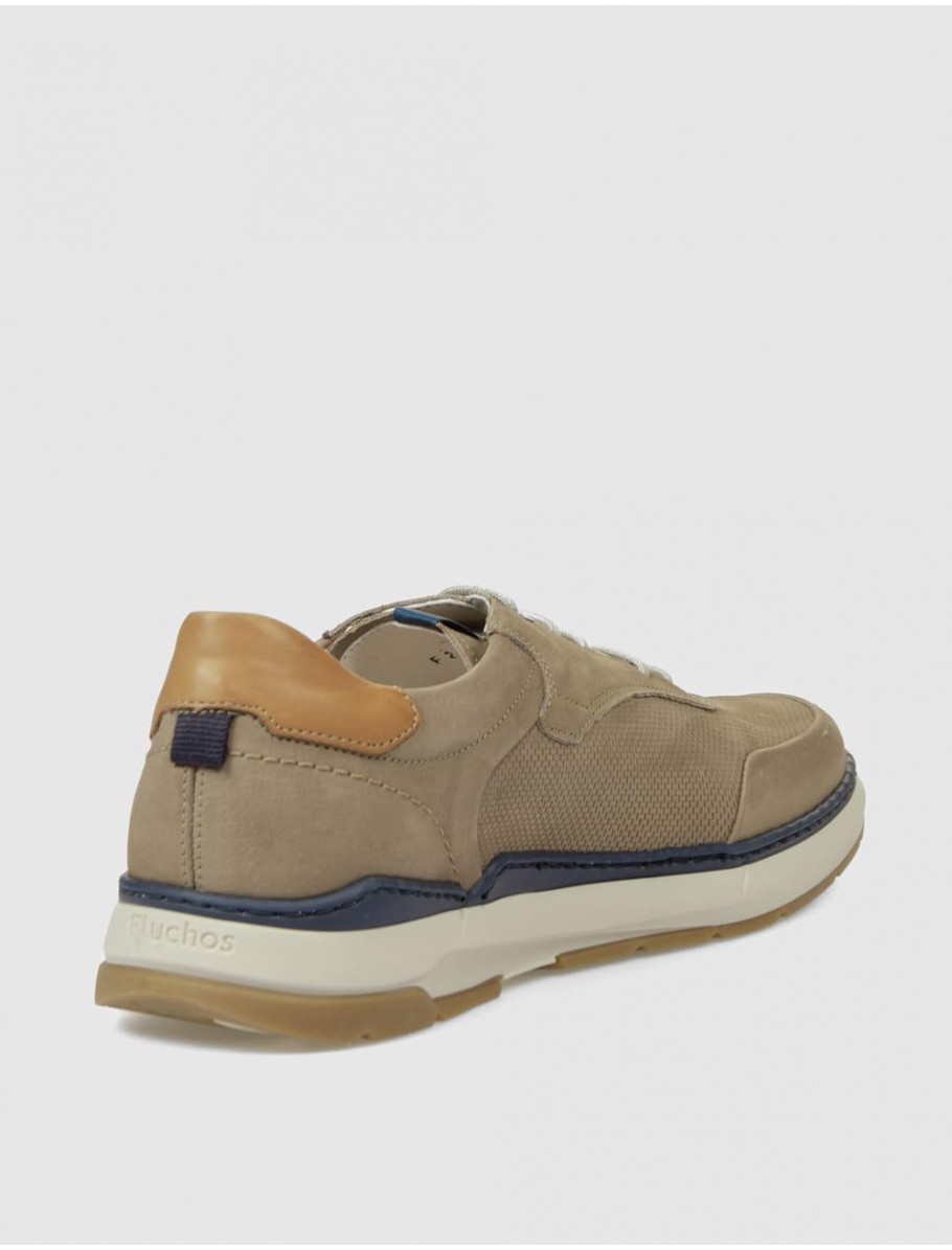 ZAPATO FLUCHOS F2210 TAUPE